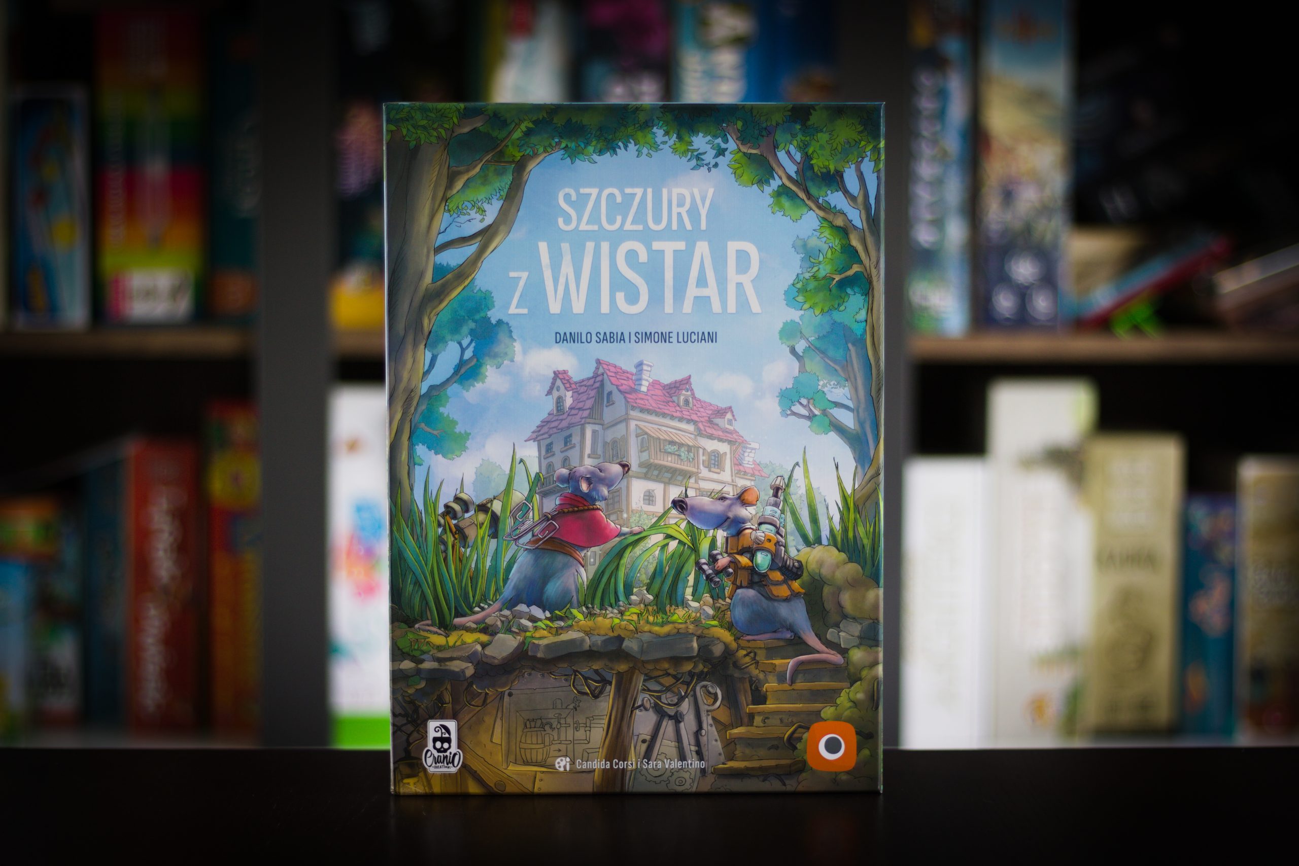 Szczury z Wistar