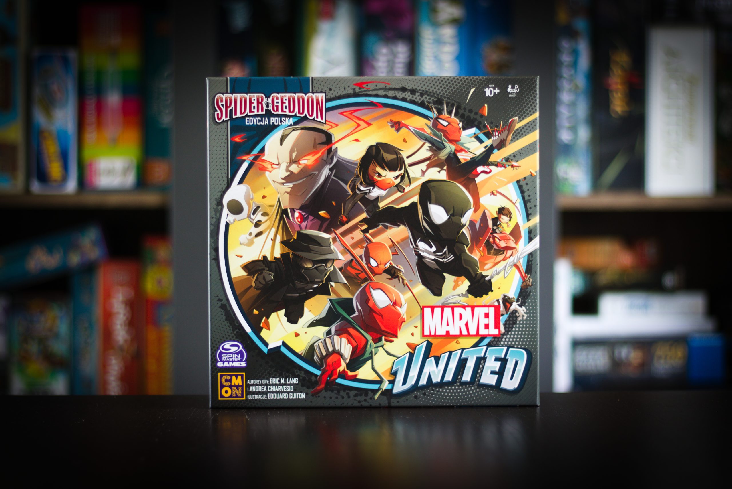 Marvel United Spider-Geddon