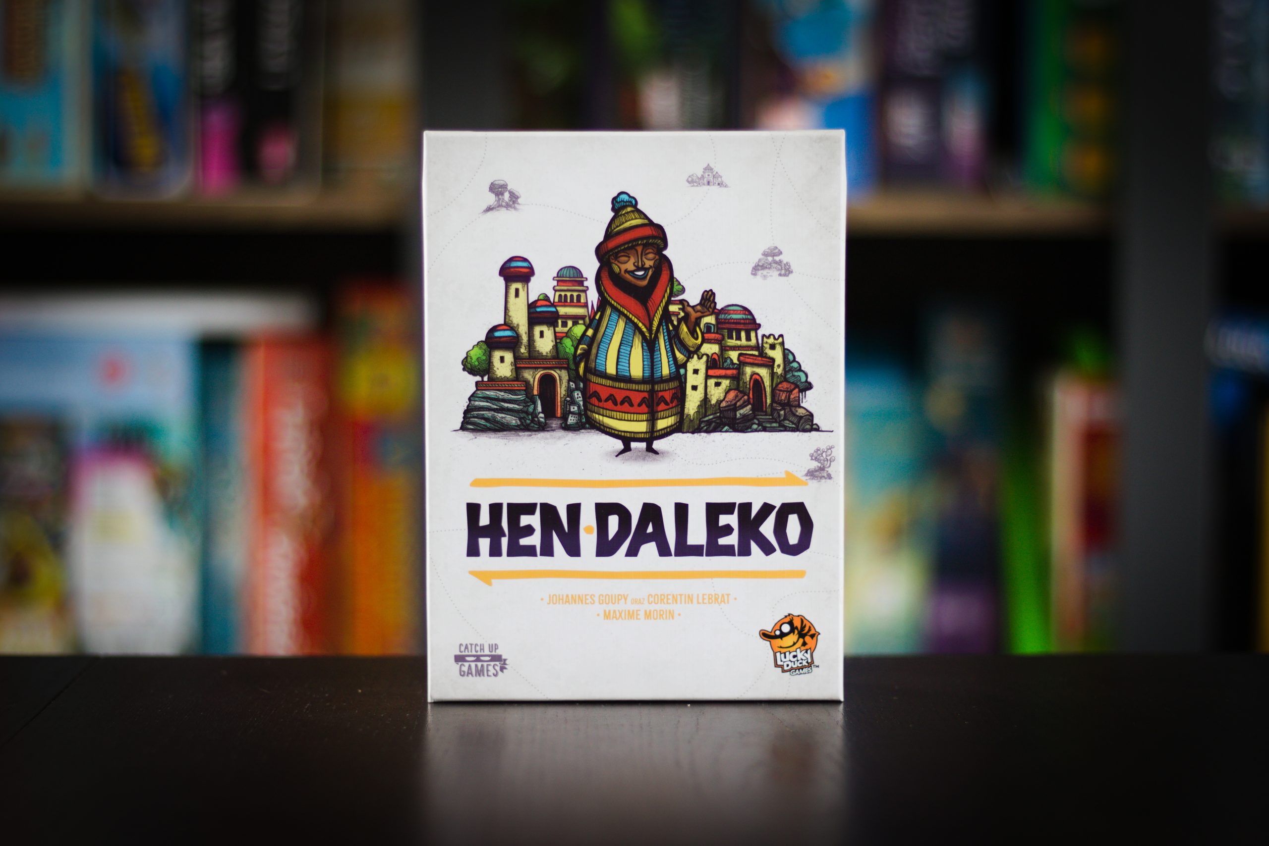 Hen Daleko